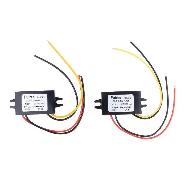 DC 12V Waterproof Voltage Converter – 3.3V to 9V Car Power DC Voltage Converter PLUSH