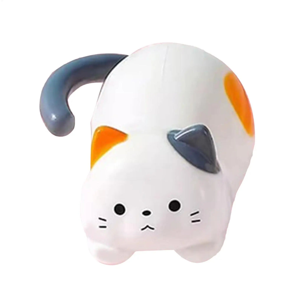 Clockwork Rolling Cat Wind-Up Toy – Fun Kitten Figurine Wind-Up Toy PLUSH