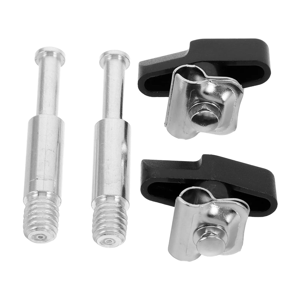 Studio Mic Boom Arm Clamp Adapter & Screw Bolt Connector Set Mic Arm Adapter PLUSH