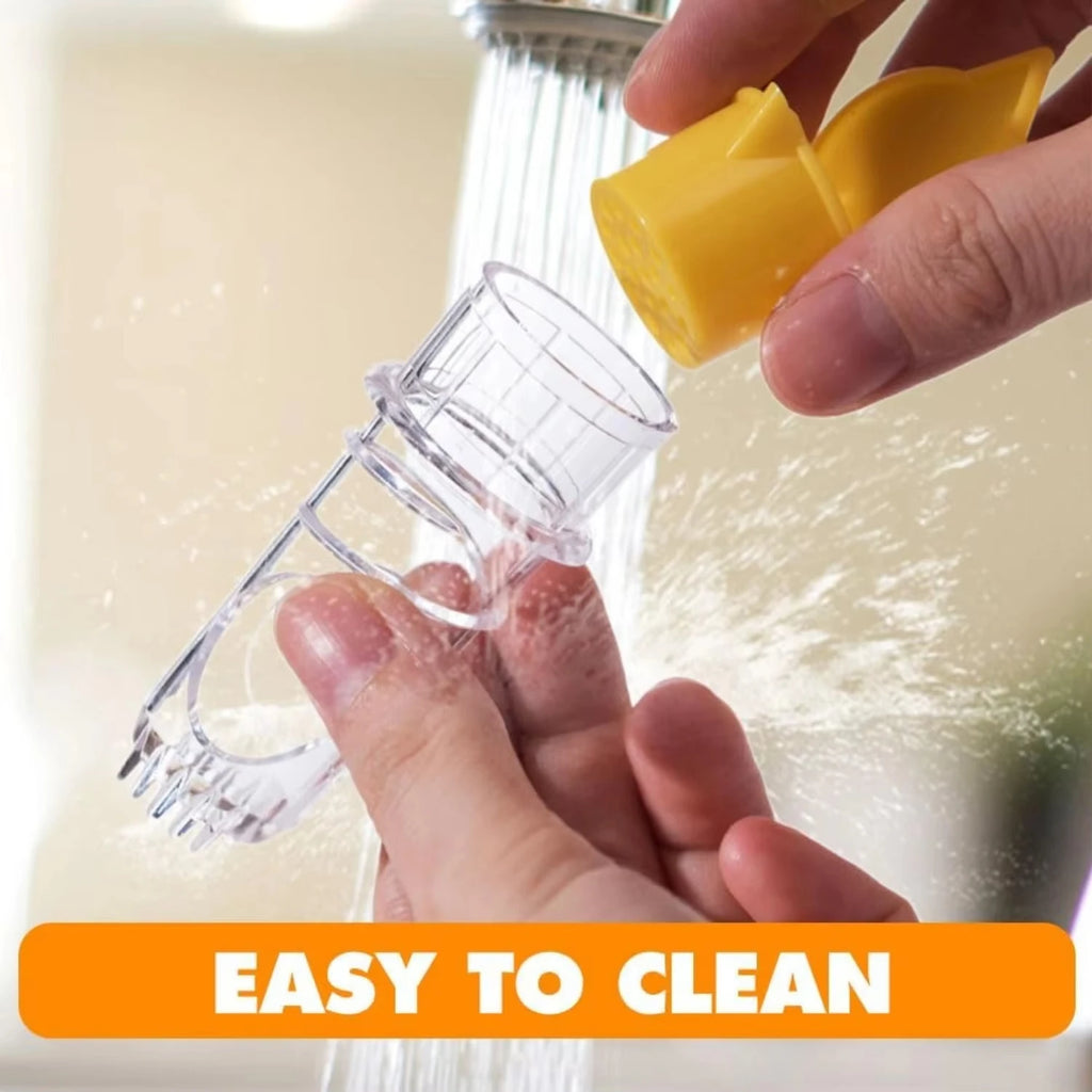 Manual Lemon Squeezer – Portable Citrus Juicer for Kitchen Citrus Juicer PLUSH