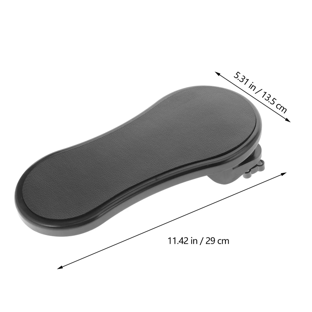 Adjustable Computer Armrest Ergonomic Wrist Rest Desk Extender Ergonomic Armrest PLUSH Yellow