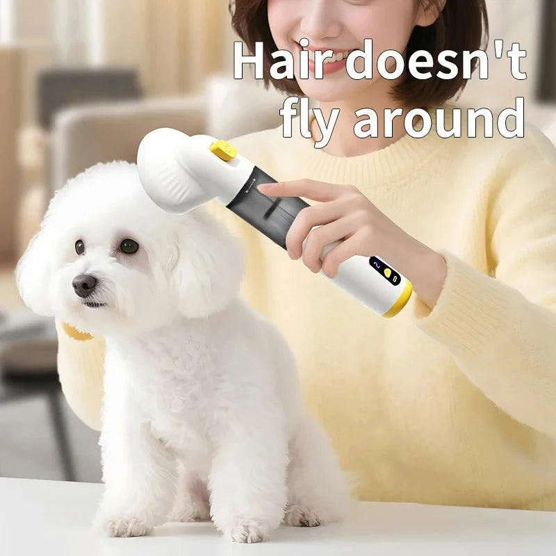Pet Vacuum Cleaner with Cyclonic Technology | PLUSH Hair Remover Pet Hair Vacuum PLUSH