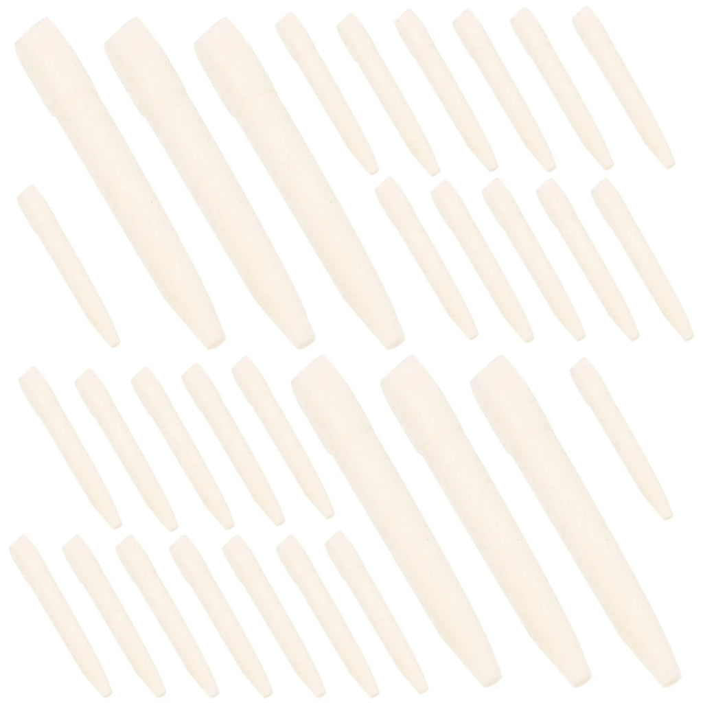 50pcs Paint Marker Replacement Nibs – Universal Pen Tips Marker Replacement Nibs PLUSH Yellow