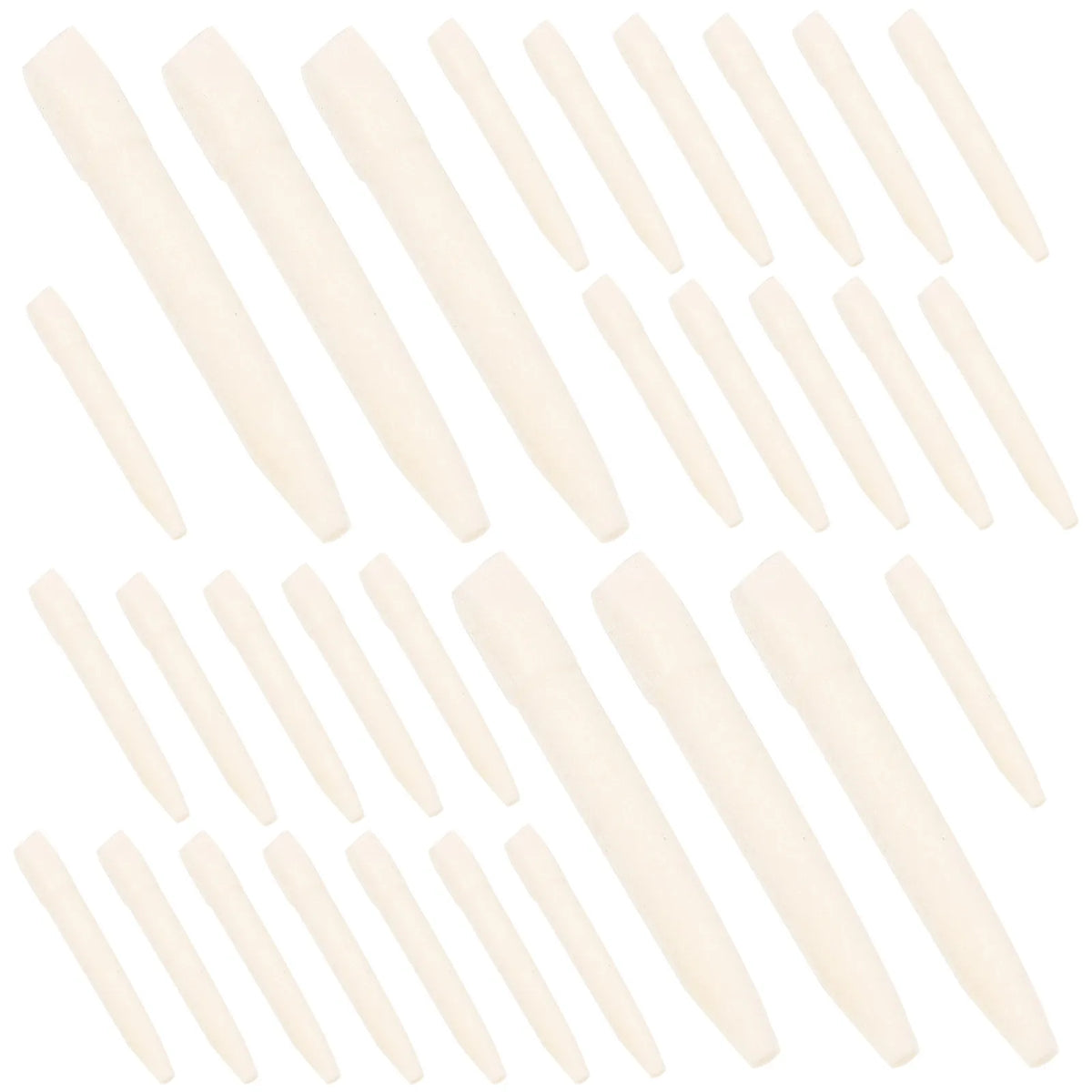 50pcs Paint Marker Replacement Nibs – Universal Pen Tips Marker Replacement Nibs PLUSH Yellow