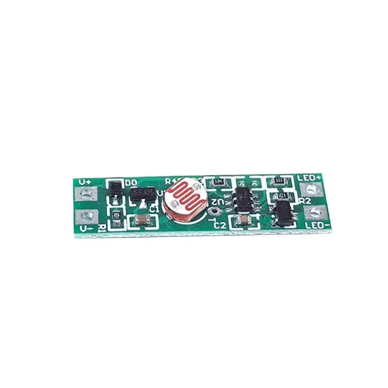 8mm Photocell Light Sensor Switch Auto On/Off DC 3–24V Module Light Sensor Switch PLUSH