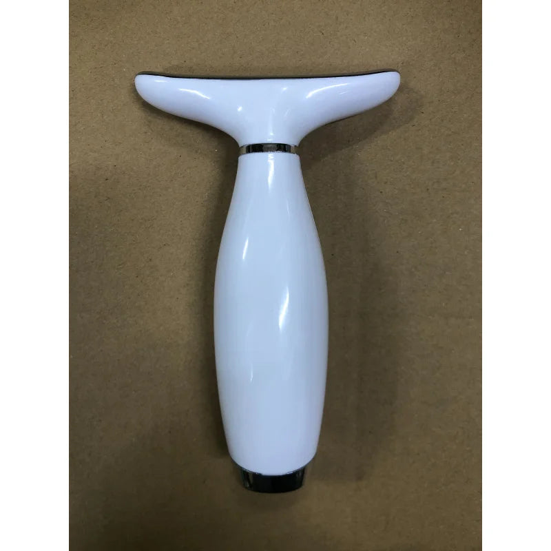 7-Color LED Light Therapy Face & Neck Massager | Skin Tightening LED Skin Massager PLUSH