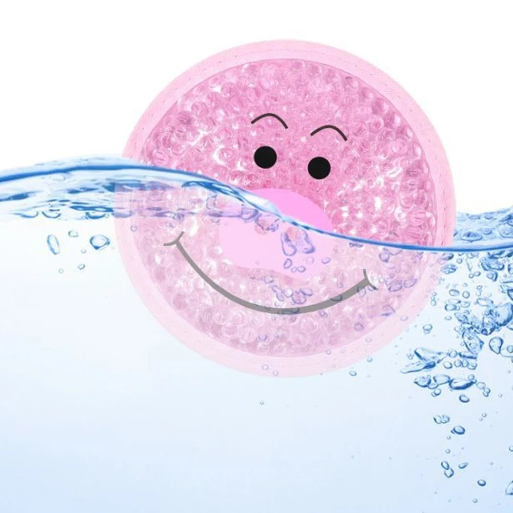 Large Reusable Gel Ice Pack – Hot & Cold Compress for Kids Hot Cold Gel Pack PLUSH