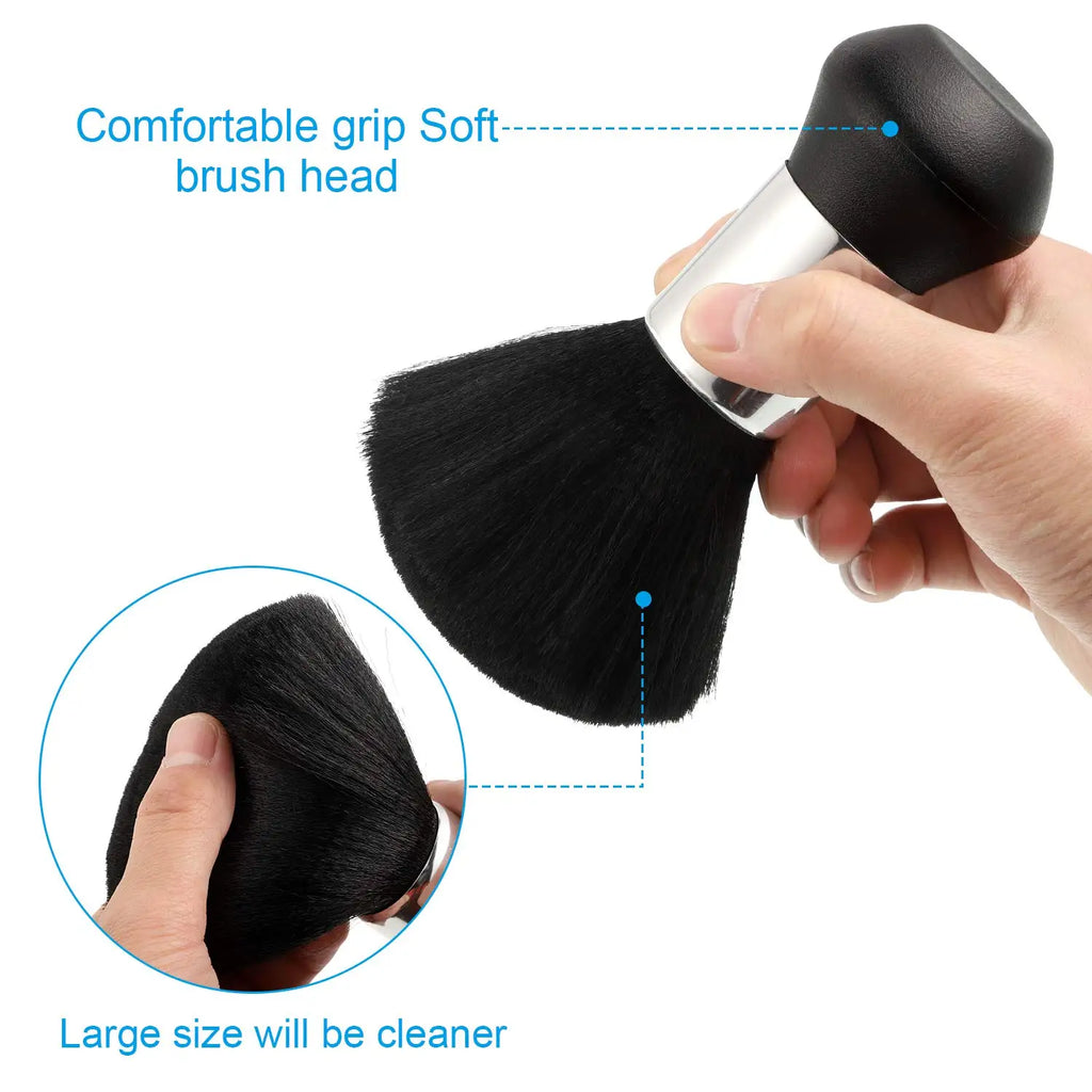 Salon Barber Cloak Set 4pcs/5pcs with Brush & Comb Barber Cloak Set PLUSH