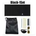 Portable Blackout Curtain – Self-Adhesive Light Blocking Shade Blackout Curtain Shade PLUSH 2x1.46M 1PC