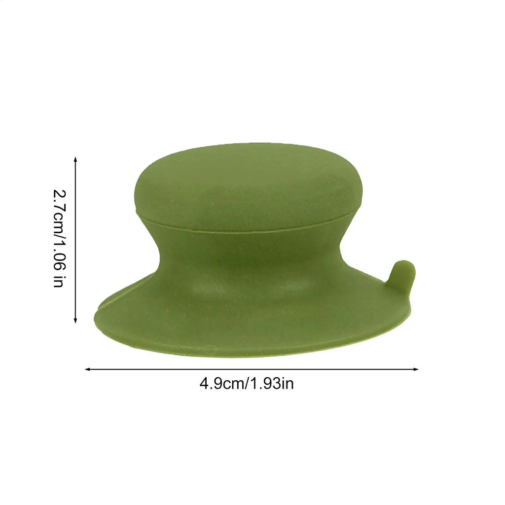 Silicone Universal Pot Lid Knob Replacement | Suction Handle Cookware Lid Knob PLUSH
