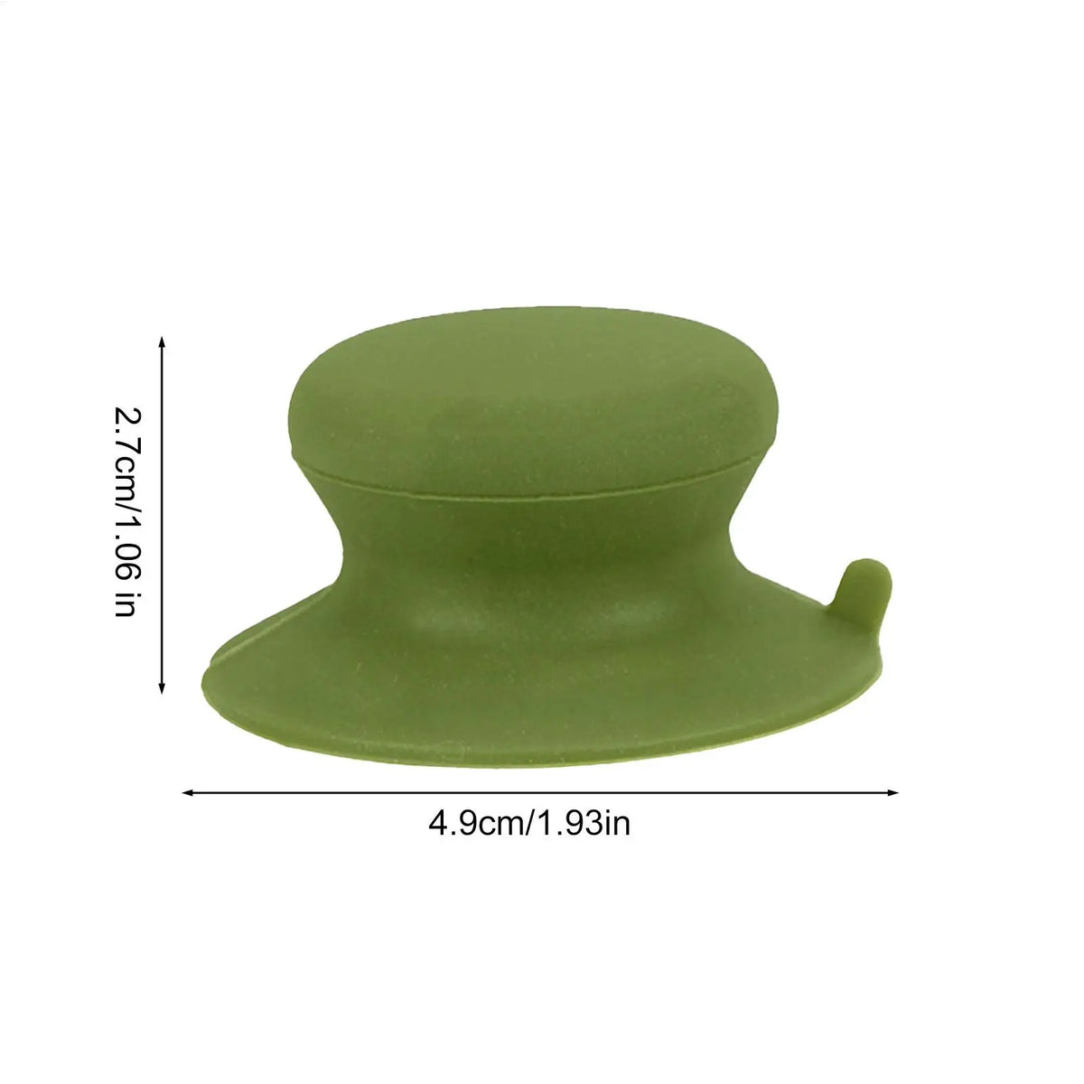 Silicone Universal Pot Lid Knob Replacement | Suction Handle Cookware Lid Knob PLUSH