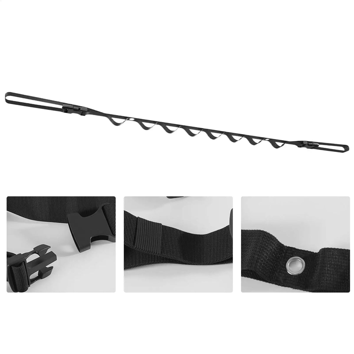 Portable Car Clothesline Hanger – Adjustable Travel Rope Car Travel Organizer PLUSH