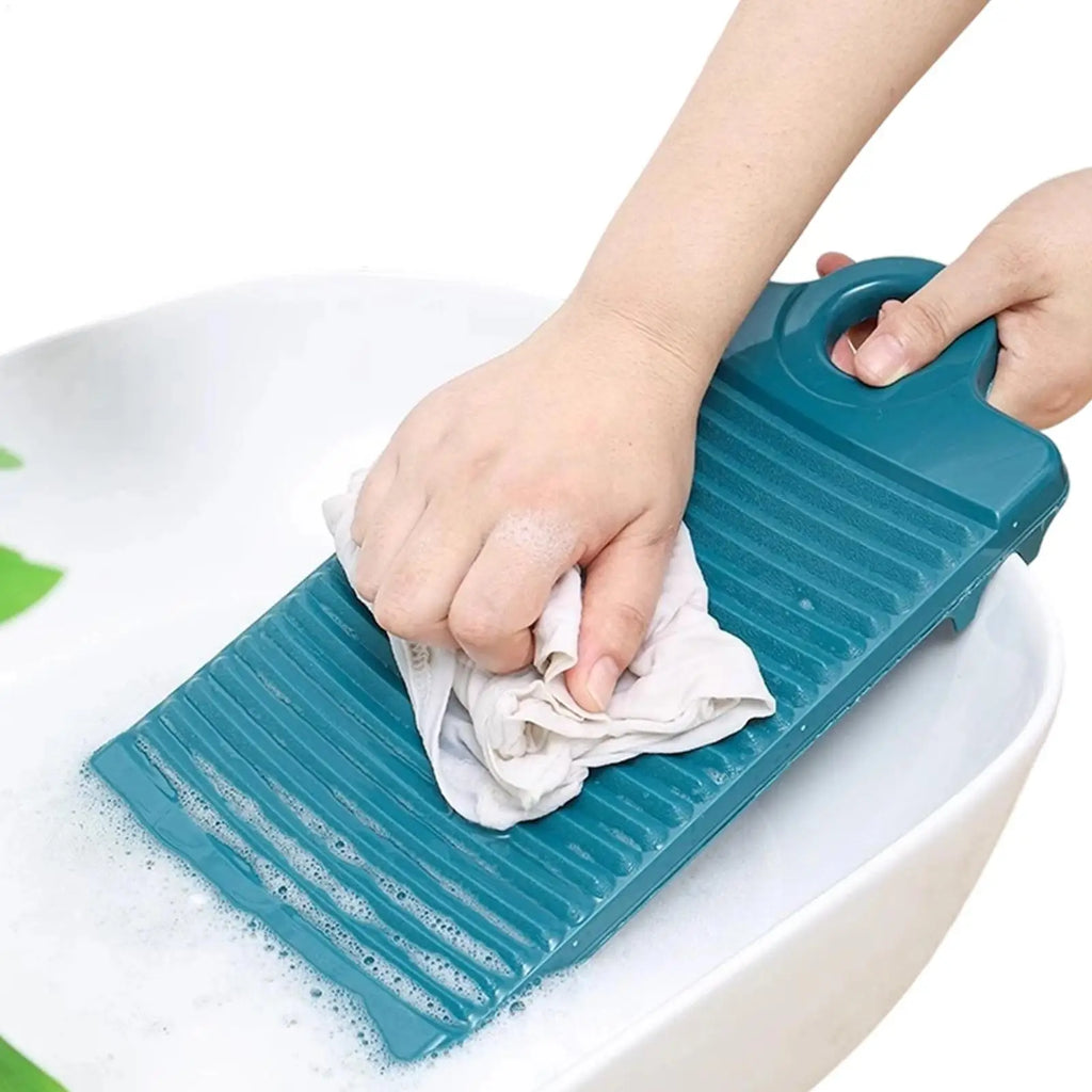 Portable Mini Washing Board – Hangable Laundry Scrub Board Laundry Scrub Board PLUSH