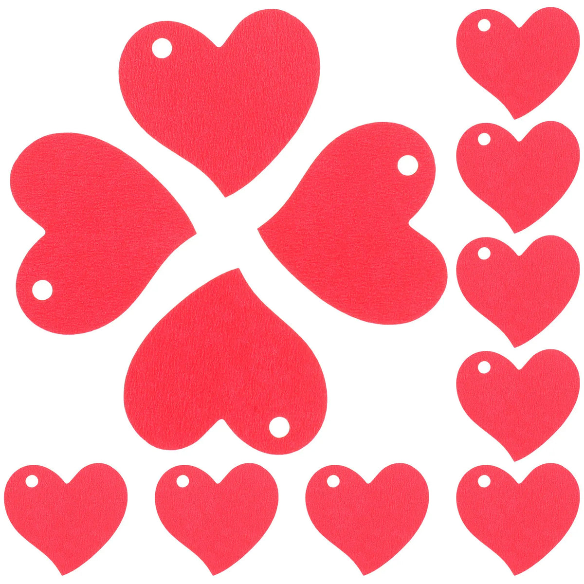 50pcs Heart Shaped Kraft Paper Tags – Gift Labels & Favors Kraft Paper Tags PLUSH