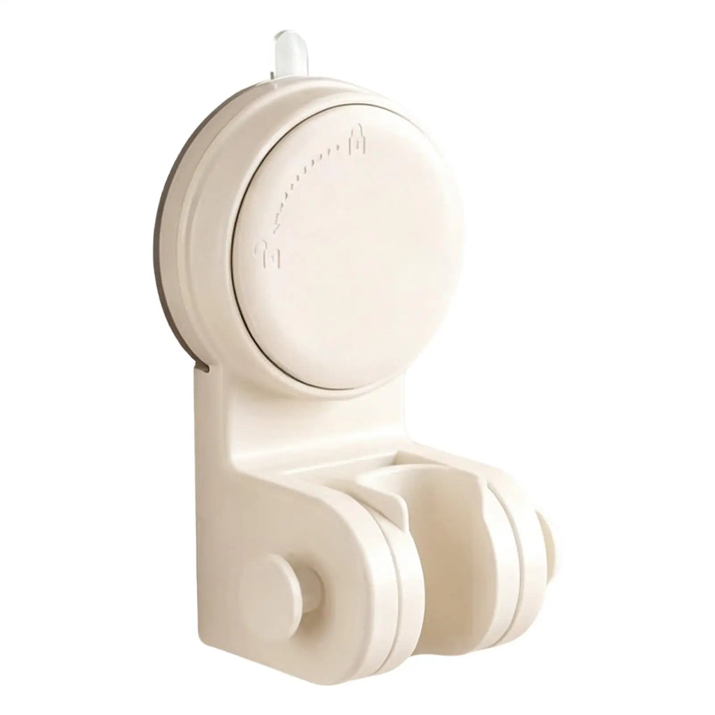 Suction Cup Shower Head Holder – No-Drill Adjustable Mount Shower Head Holder PLUSH