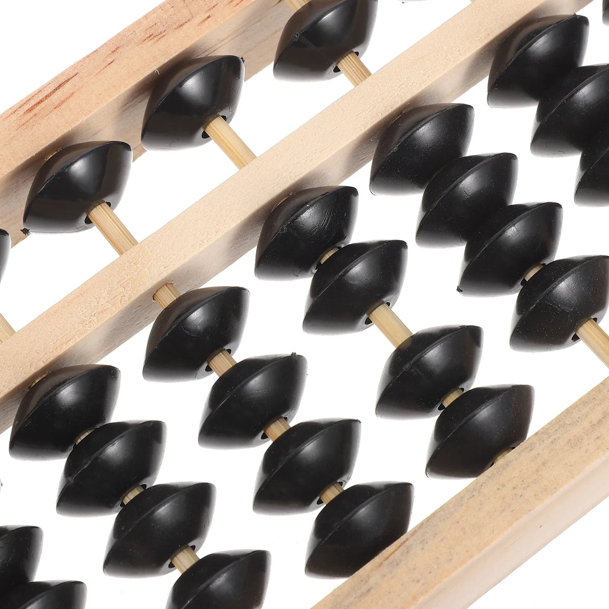 Mini Wooden Abacus Ornament – Math Teacher Gift & Desk Decor Wooden Desk Ornament PLUSH