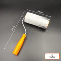Spiked Roller for Epoxy, Latex & Self-Leveling Floor Compound Floor Spike Roller PLUSH A2