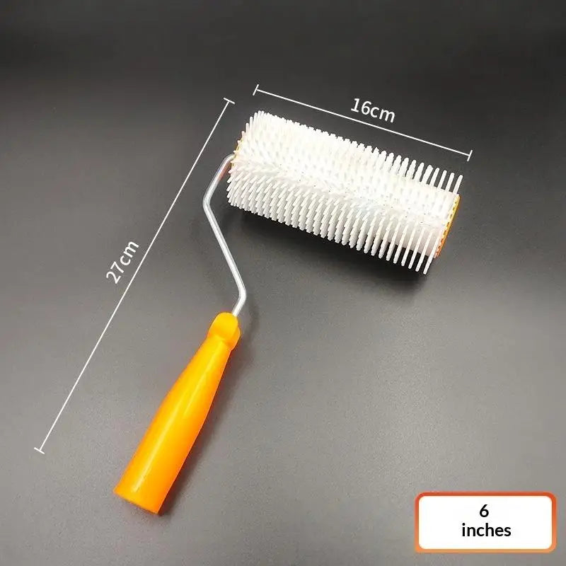 Spiked Roller for Epoxy, Latex & Self-Leveling Floor Compound Floor Spike Roller PLUSH A2