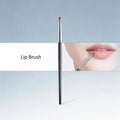 Galaxy Series Synthetic Lip Makeup Brush – Precise Applicator Lip Makeup Brush PLUSH Blue