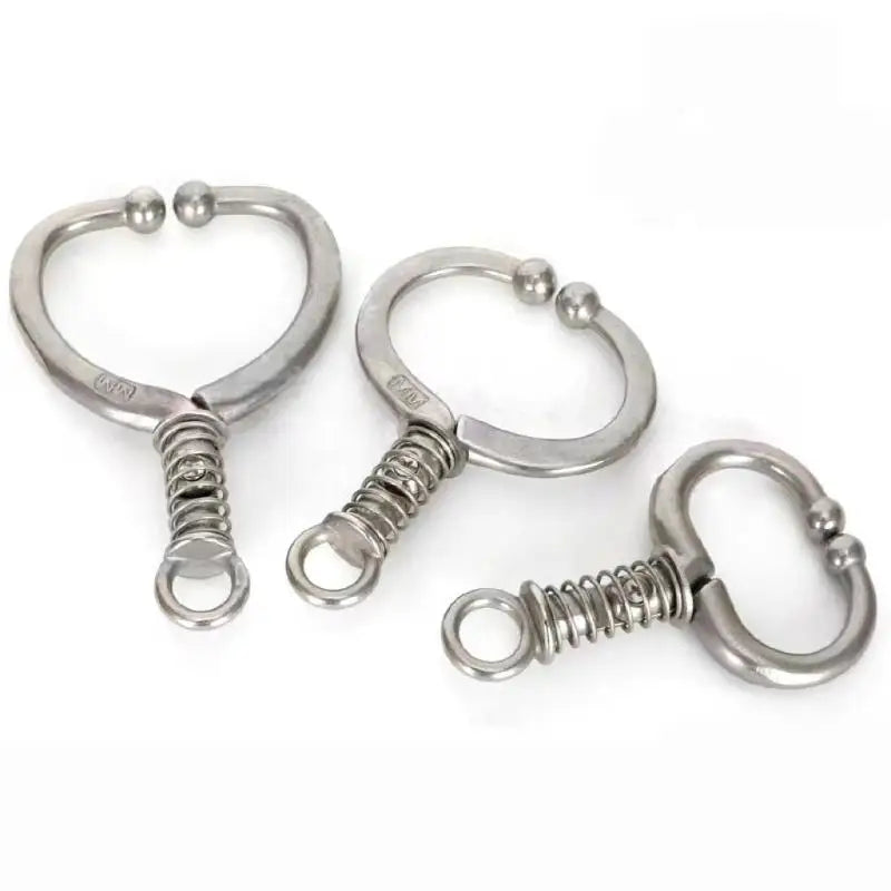 Stainless Steel Spring Cattle Nose Pliers – Cow Traction Tool Cattle Handling Tool PLUSH