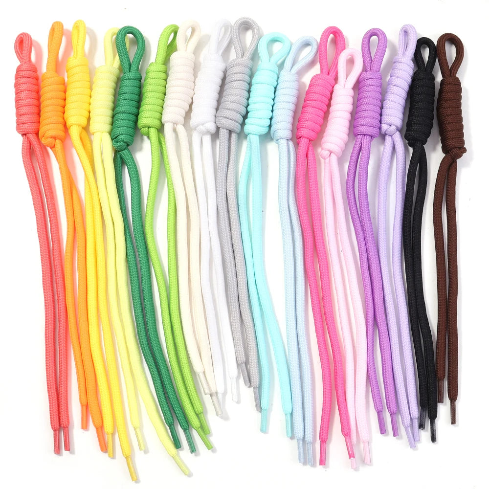 5pcs Braided Nylon Lanyard Keychain Cord – DIY Craft Supplies Braided Lanyard Cord PLUSH