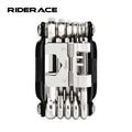 RIDERACE Bicycle Multi Tool – Chain Splitter, Wrench & Screwdriver Bicycle Repair Multitool PLUSH black