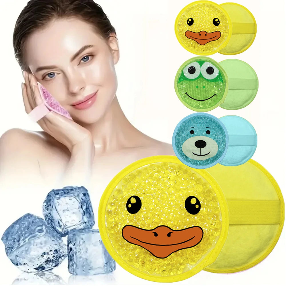 Large Reusable Gel Ice Pack – Hot & Cold Compress for Kids Hot Cold Gel Pack PLUSH