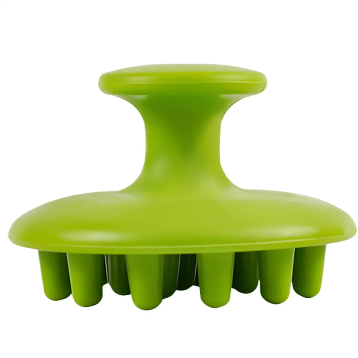 Silicone Scalp Massager Shampoo Brush – Body Scrubber Scalp Massager Brush PLUSH