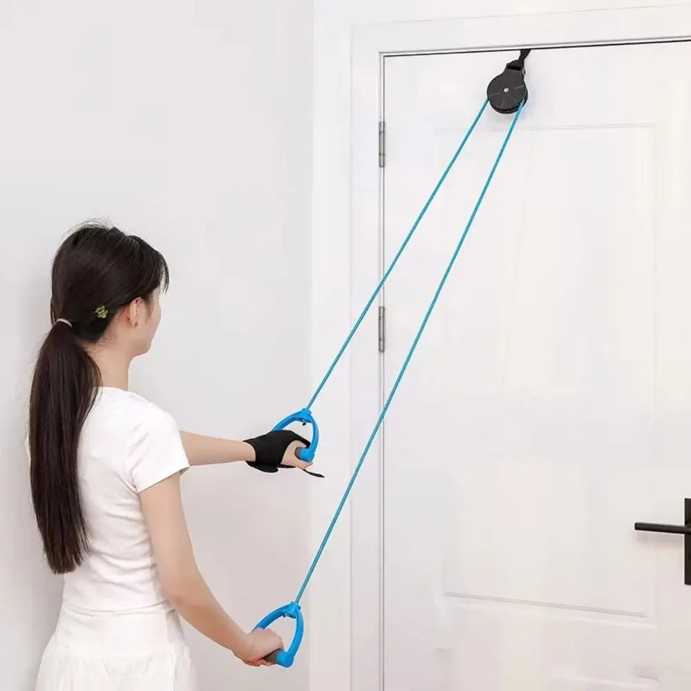 Shoulder Exercise Pulley Trainer | Upper Limb Mobility Strap Shoulder Pulley Trainer PLUSH