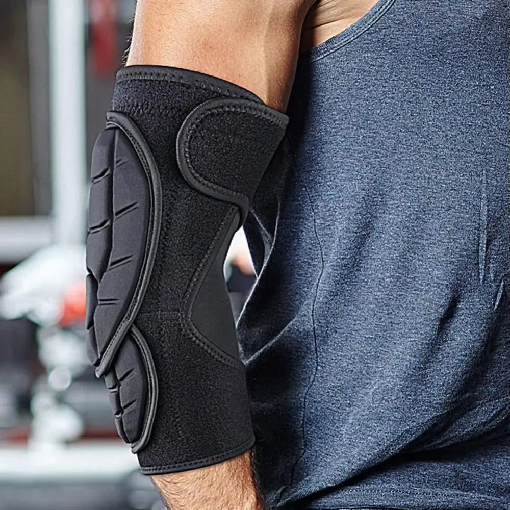 Adjustable Baseball Elbow Guard – Lightweight Sports Elbow Brace Sports Elbow Guard PLUSH