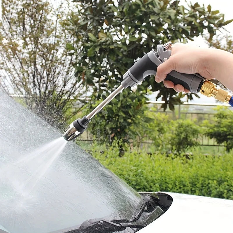 2-in-1 Dual Hose Portable Pressure Washer Kit – Car & Home Portable Pressure Washer PLUSH