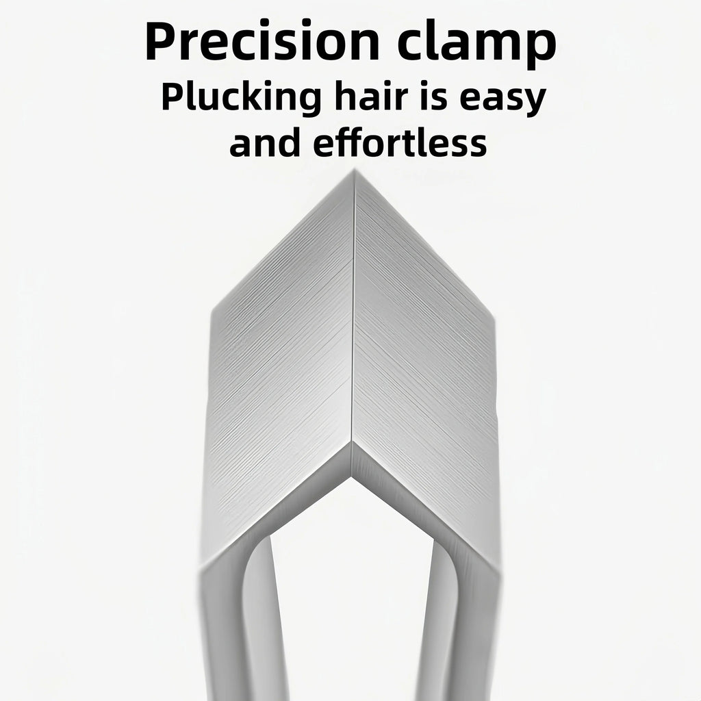 Stainless Steel Beard & Mustache Tweezers | Precision Grooming Grooming Tweezers PLUSH