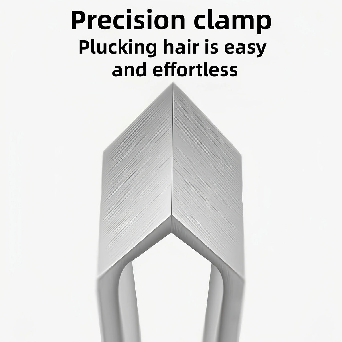 Stainless Steel Beard & Mustache Tweezers | Precision Grooming Grooming Tweezers PLUSH
