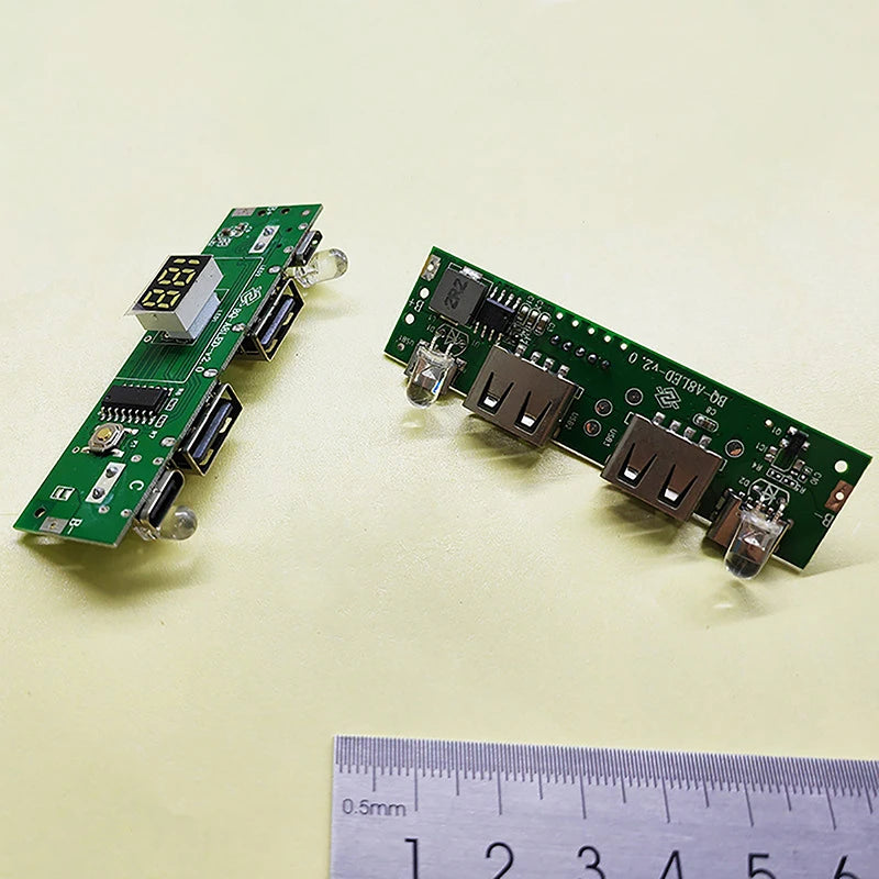 5V 2A Power Bank Circuit Module Type-C Micro USB A8188 Power Bank Module PLUSH
