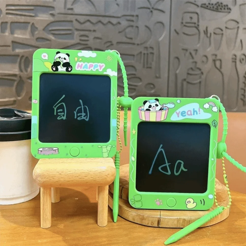 Reusable Keychain Mini Doodle Writing Board – One-Click Clear Mini Doodle Board PLUSH