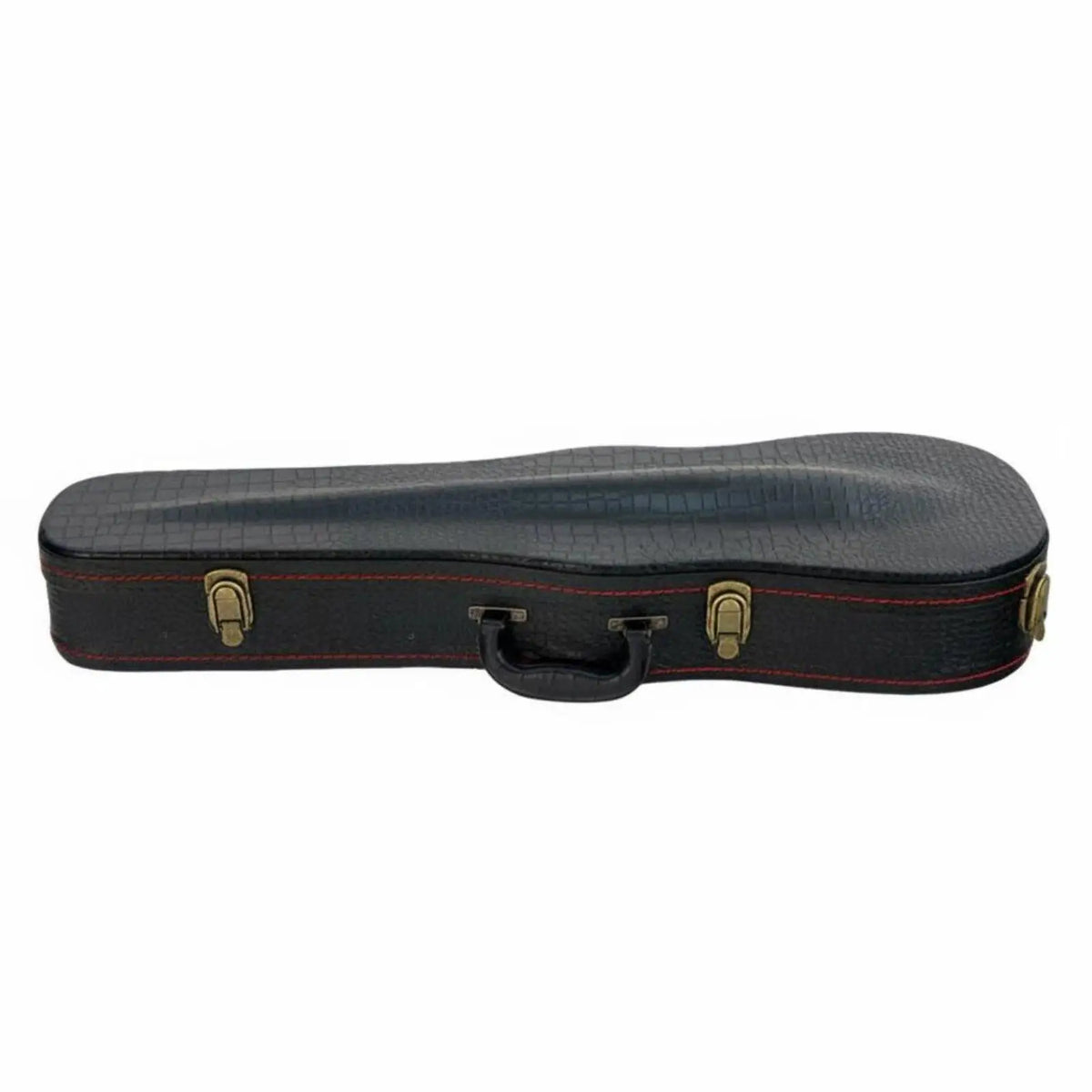 Professional 4/4 Violin Hard Case with Neck Rest & Metal Clasps Violin Hard Case PLUSH