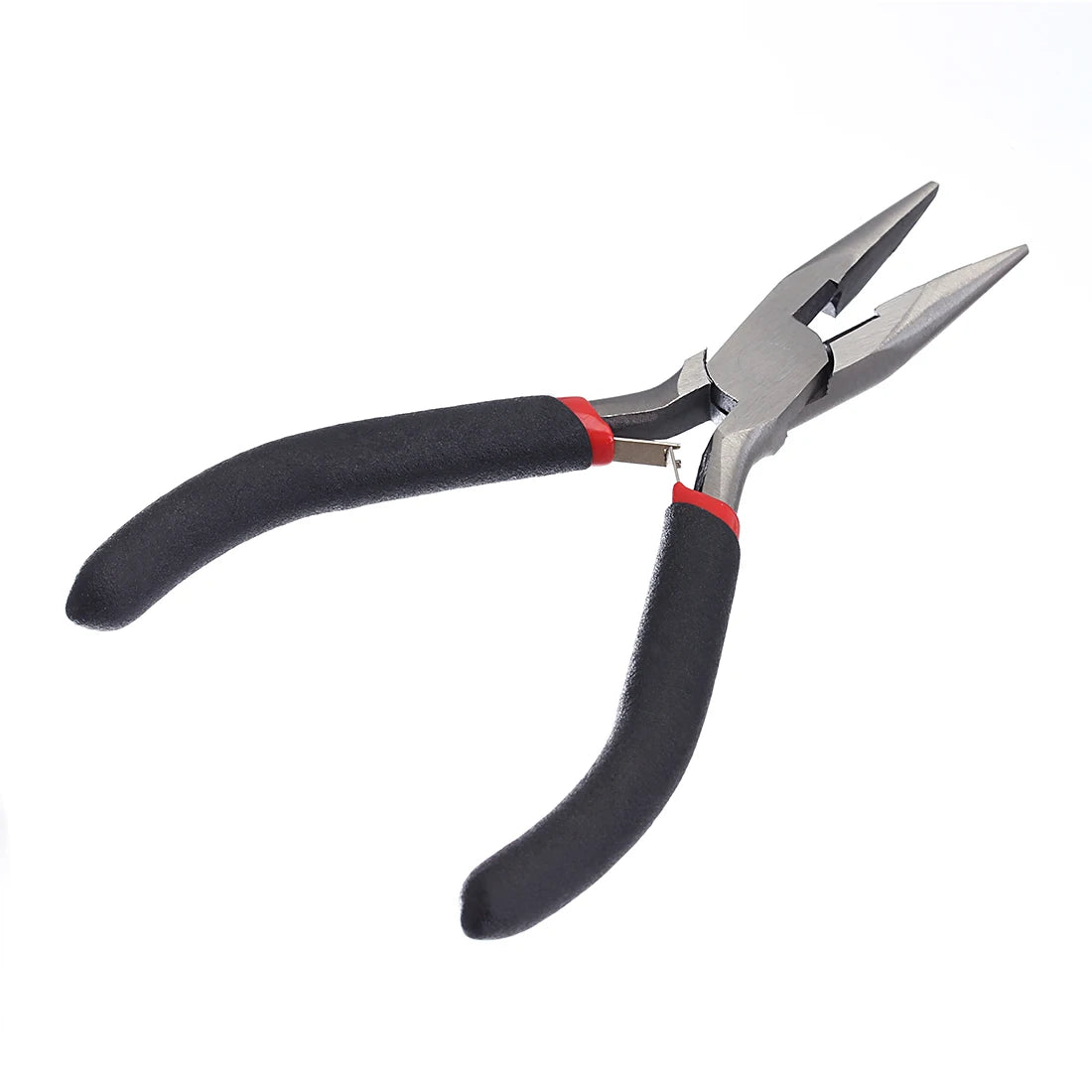 Jewelry Pliers Set – Round, Needle, Curved & Wire Cutters Jewelry Making Pliers PLUSH Needle Nose Plier01