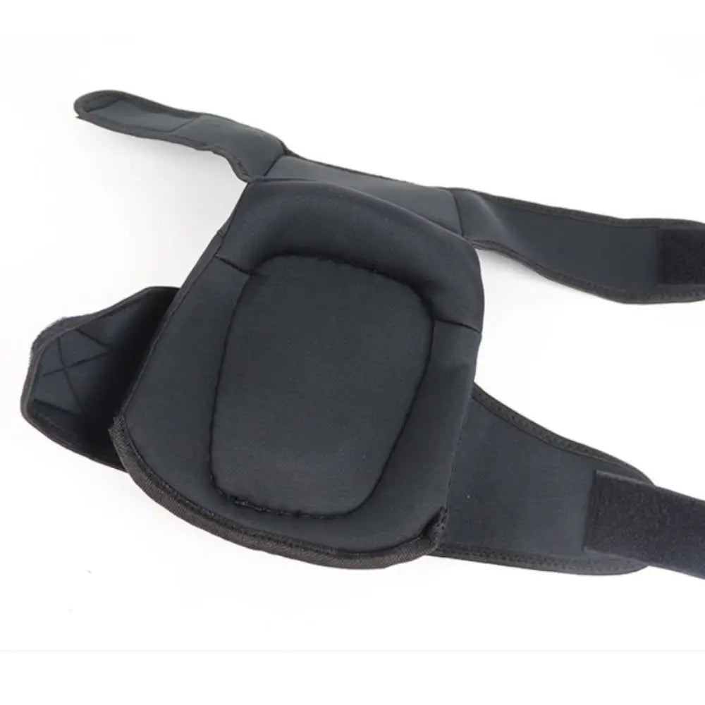 Professional Gel Knee Pads EVA Foam Adjustable Straps – 1 Pair Gel Knee Pads PLUSH
