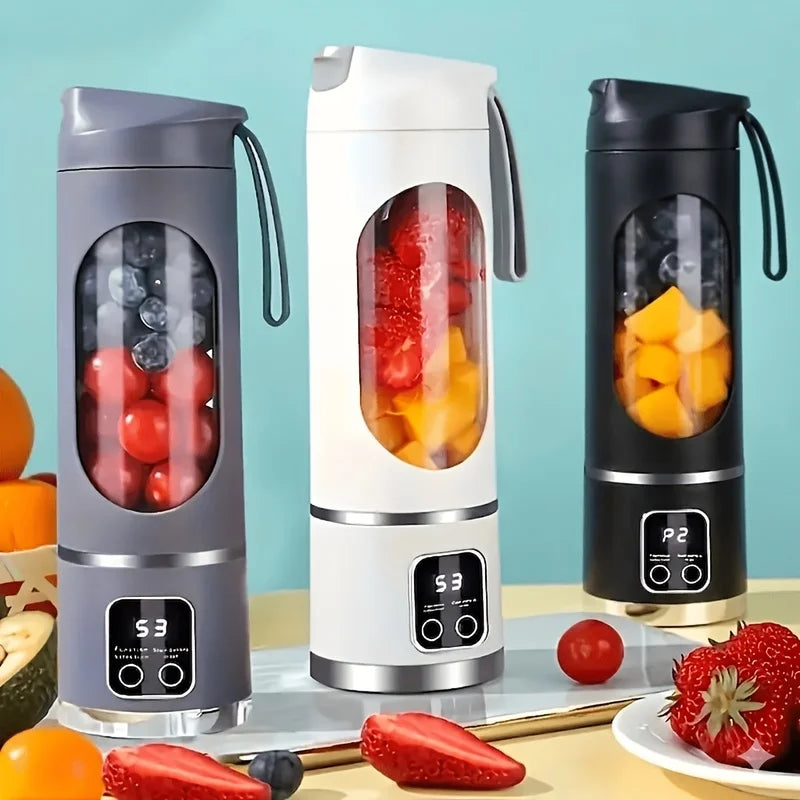 USB Rechargeable Portable Blender – Smoothies & Milkshakes Portable Blender PLUSH
