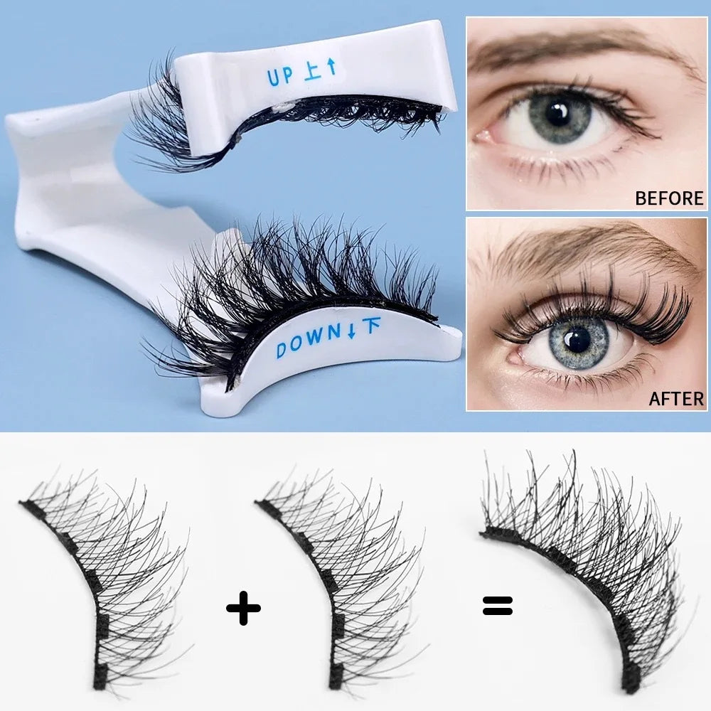 Magnetic Eyelash Applicator Clip – False Lash Tweezer Tool Eyelash Applicator Tool PLUSH