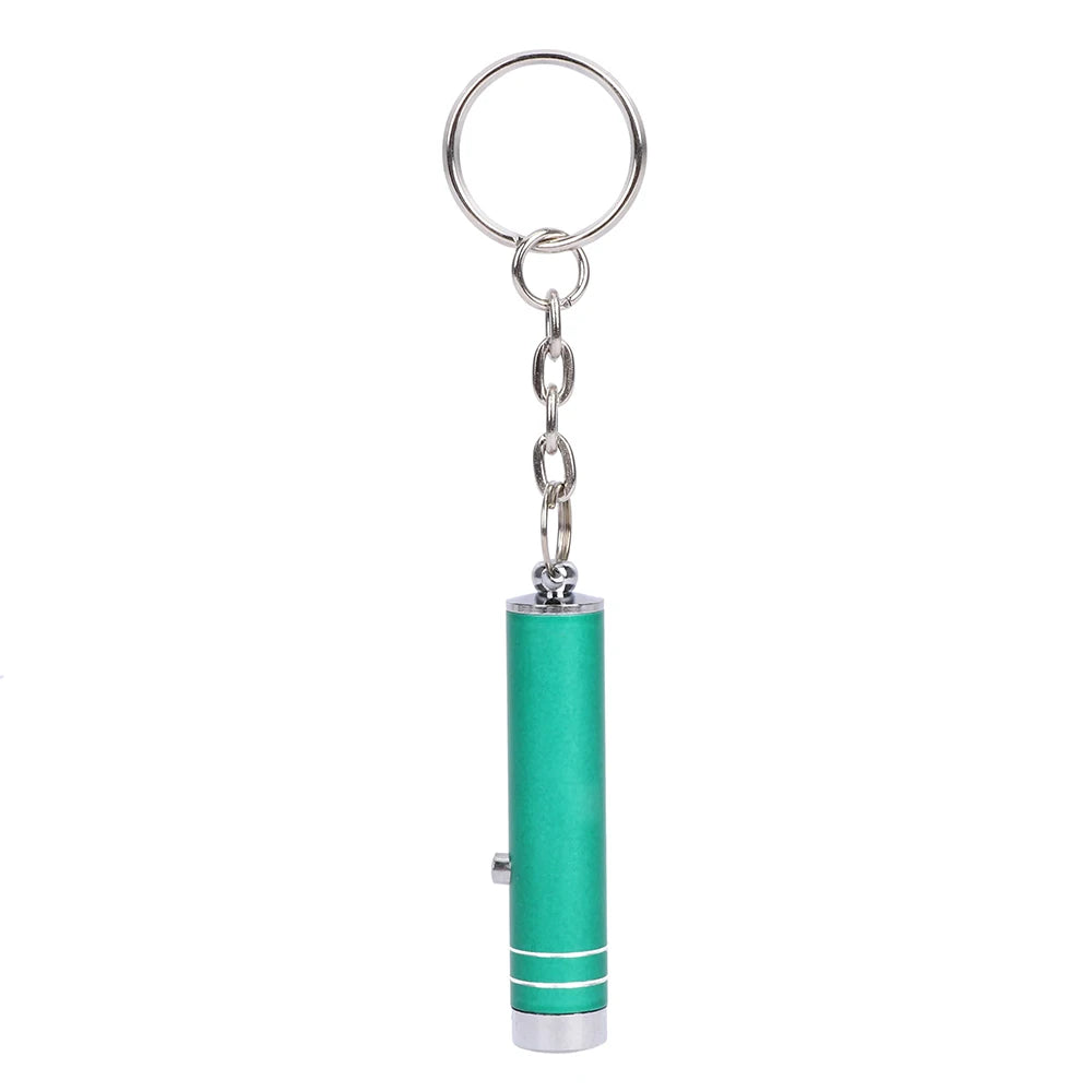 UV LED Keychain Flashlight – Counterfeit Money Detector Torch UV Keychain Flashlight PLUSH green
