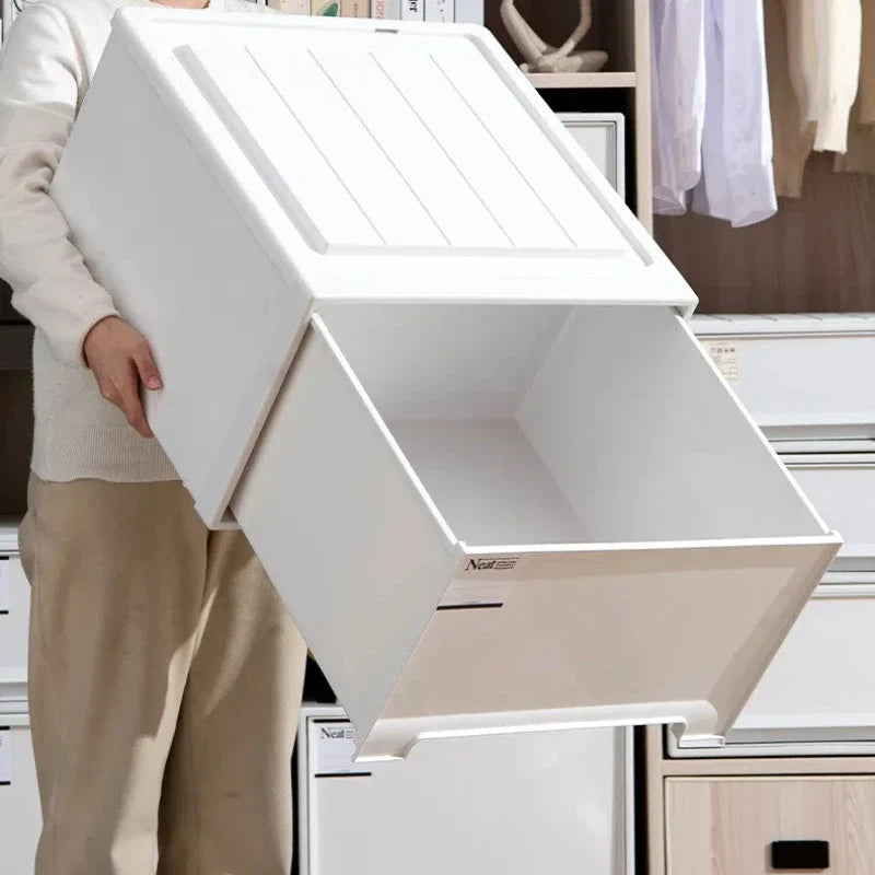Stackable Drawer Storage Box – High-Capacity Clothes Organizer Drawer Storage Box PLUSH