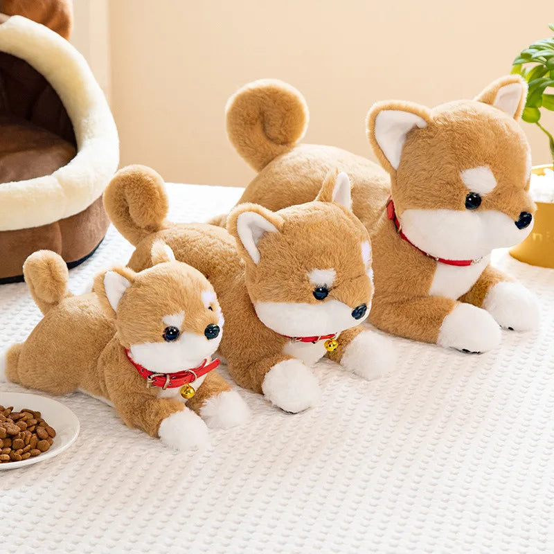 28cm Shiba Inu Plush Toy – Soft Stuffed Dog Pillow for Kids Stuffed Plush Toy PLUSH