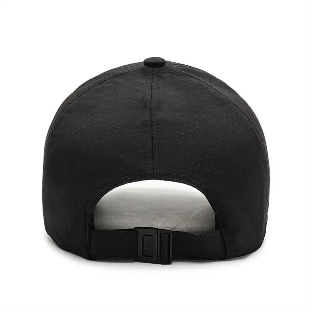 Quick-Dry Mesh Baseball Cap – Breathable Snapback Outdoor Hat Mesh Snapback Cap PLUSH