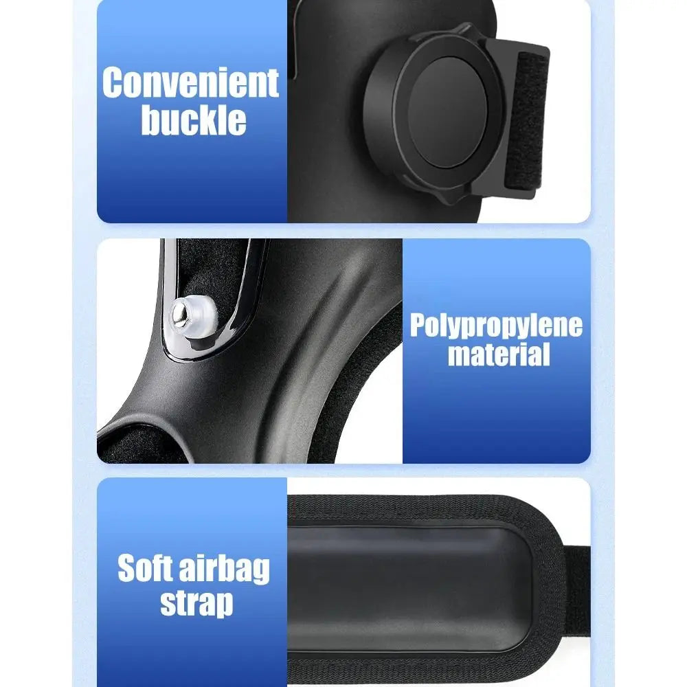 Knob Adjust Ankle Foot Orthotic Brace with Airbag | S–XL Ankle Foot Orthotic Brace PLUSH