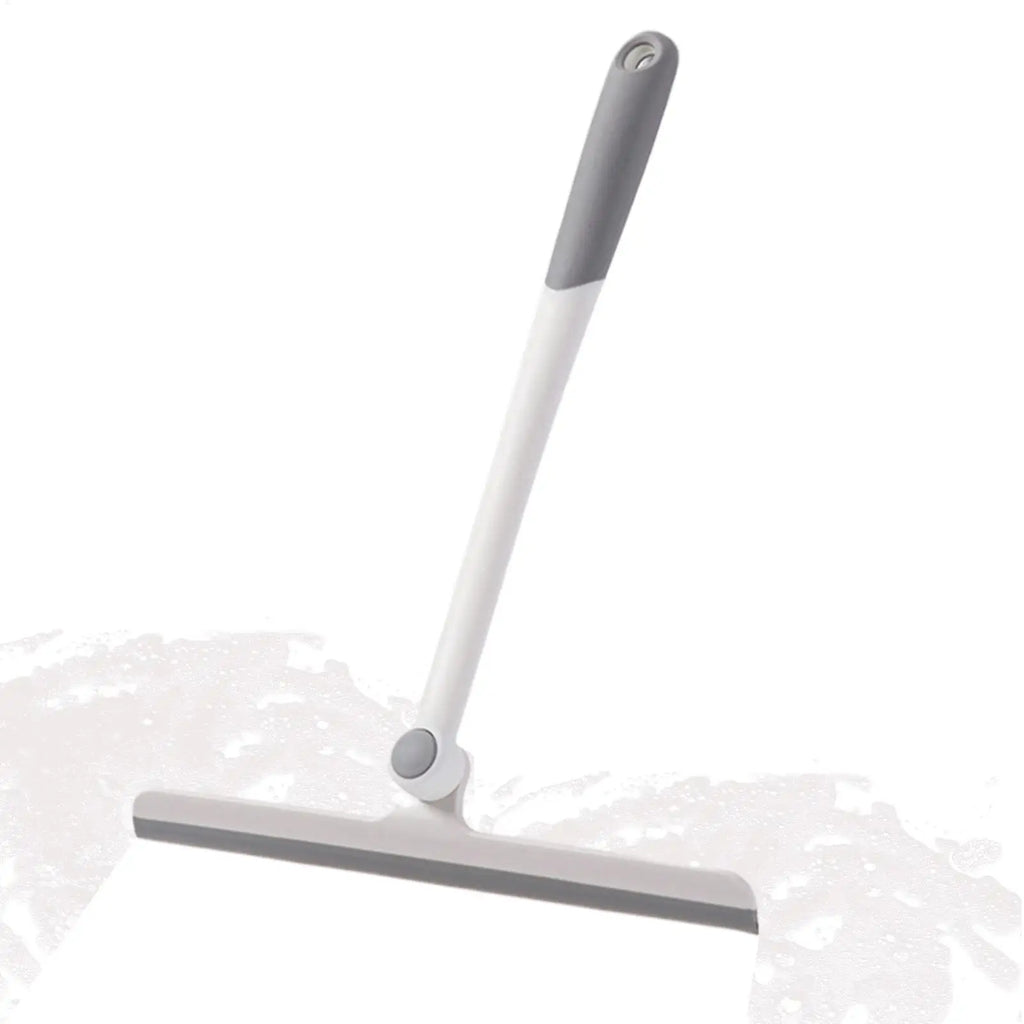 Silicone Shower Squeegee – Multi-Purpose Glass & Window Cleaner Window Squeegee PLUSH