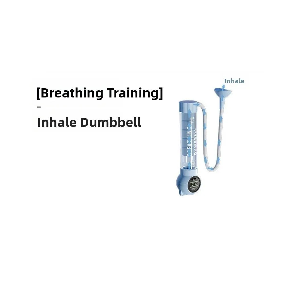 Breathing Exercise Trainer – Digital Counter & Adjustable Resistance Breathing Exercise Trainer PLUSH