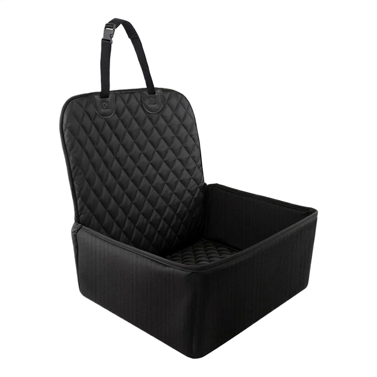Dog Car Seat Cover with Storage Pockets – Non-Slip Pet Mat Pet Car Seat Cover PLUSH