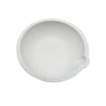 Quartz Crucible with Spout & Clip Tongs – Jewelry Melting Bowl Jewelry Melting Crucible PLUSH 500g-Bowl