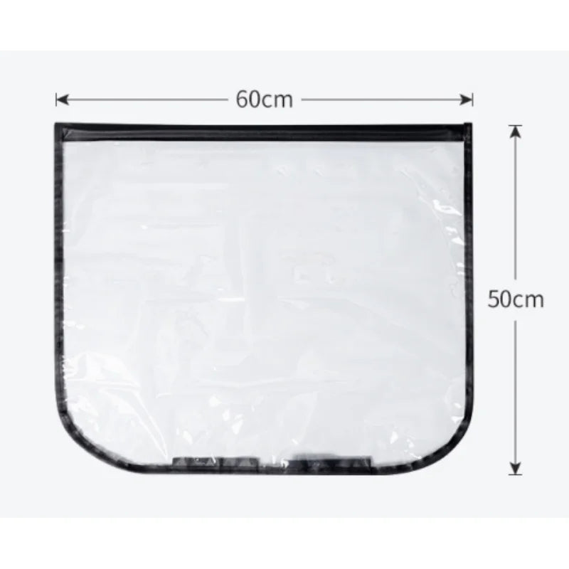 EV Charging Port Rain Cover – Universal Waterproof Snow Shield EV Charger Cover PLUSH